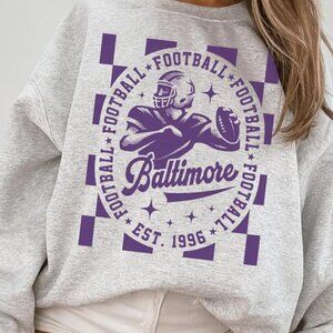 Baltimore Ravens football Sweatshirt, Baltimore Ravens Football Shirt Tee
